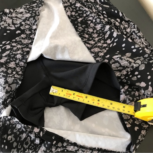 Marika Athletic Skort Grey and Black Size M - Picture 10 of 10